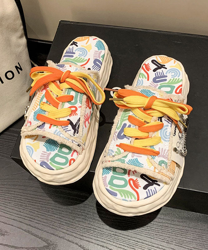 Beautifully Balanced Sandals with Timeless Character