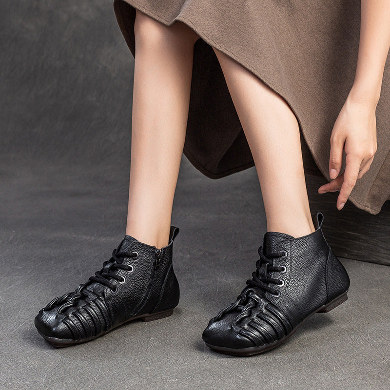 Sophisticated Boots with a Clean Classic Look
