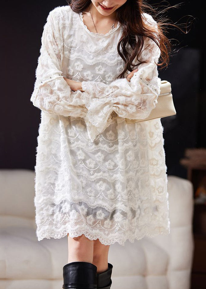 Elegantly Styled Dress for Everyday Wear