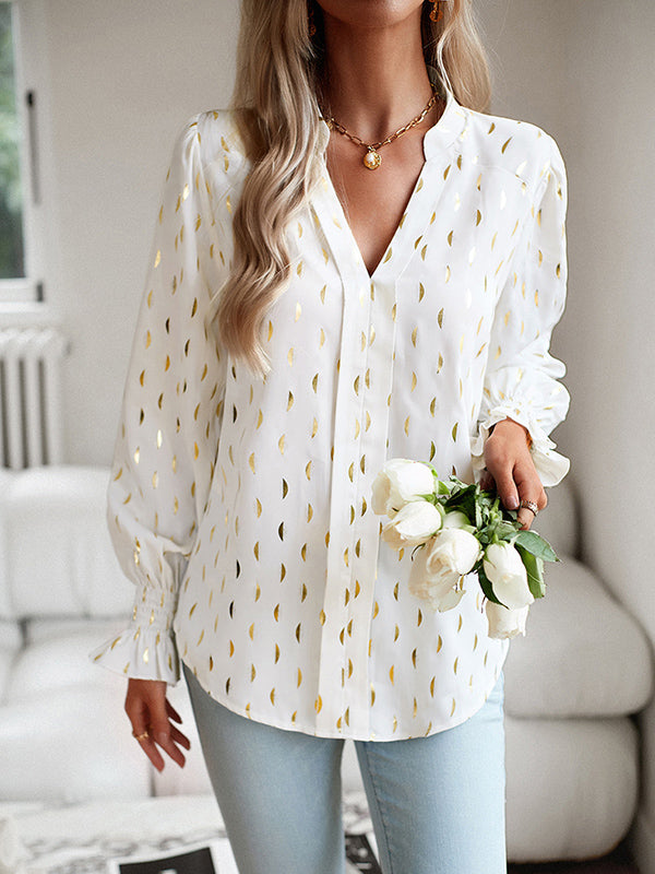 Vintage Inspired Blouse with a Contemporary Edge