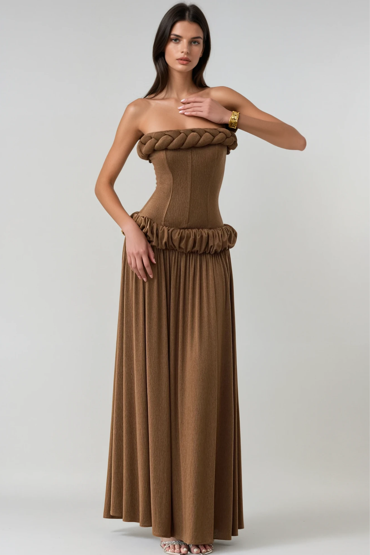 A Vintage Style Dress with Delicate Timeless Details