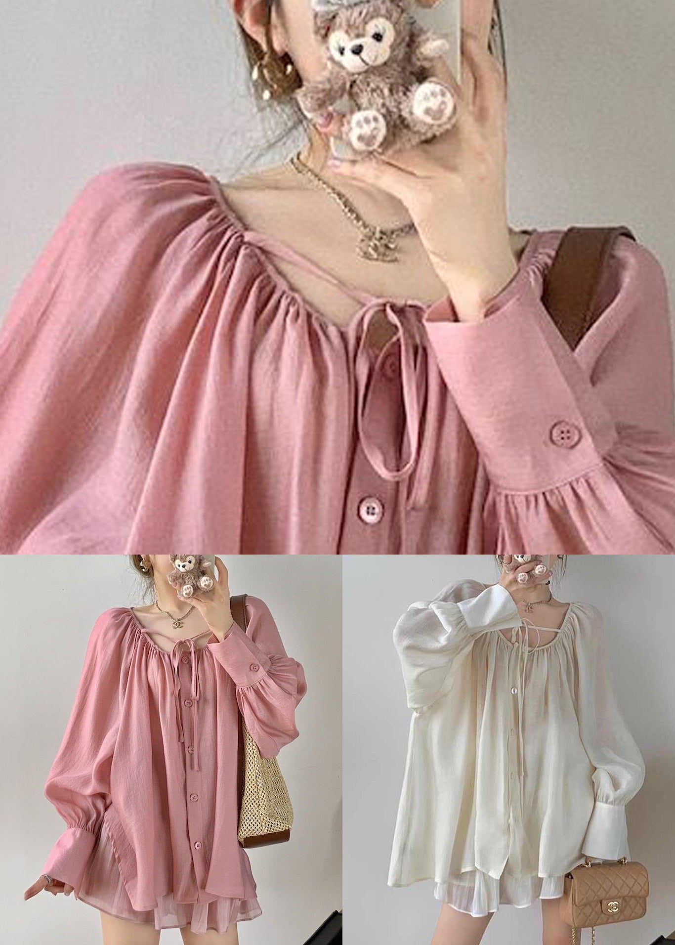 Elegantly Styled Blouse for Everyday Wear