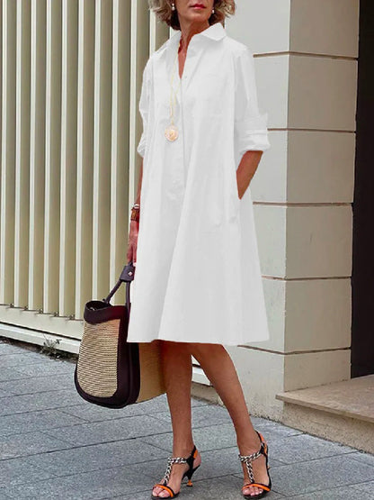 Elegantly Styled Dress for Everyday Wear