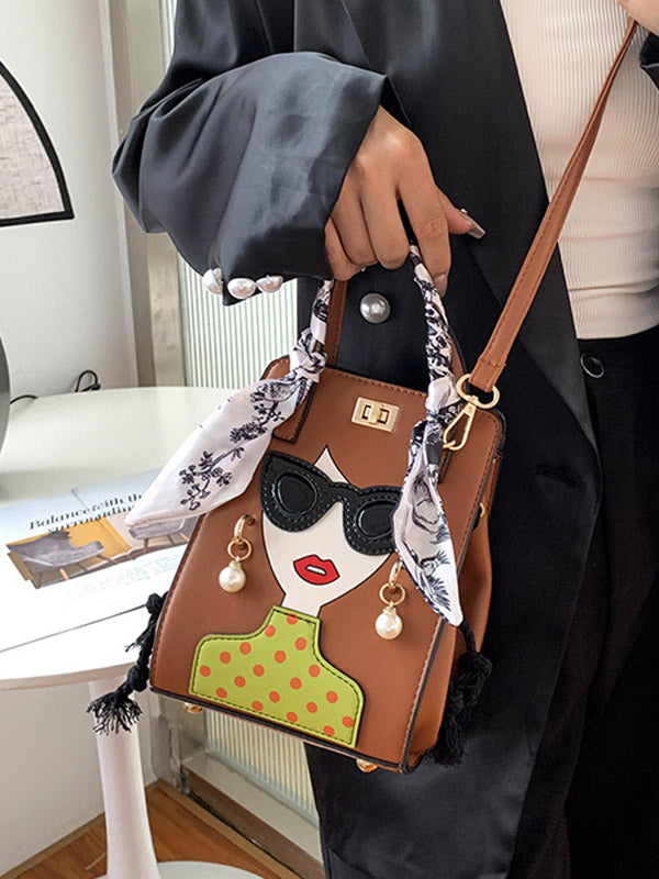 A Vintage Style Bag with Delicate Timeless Details