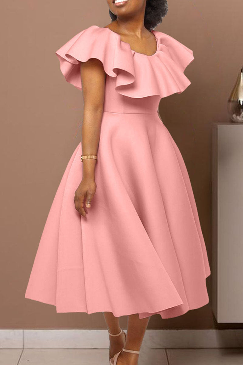 Effortlessly Elegant Dress with a Timeless Design