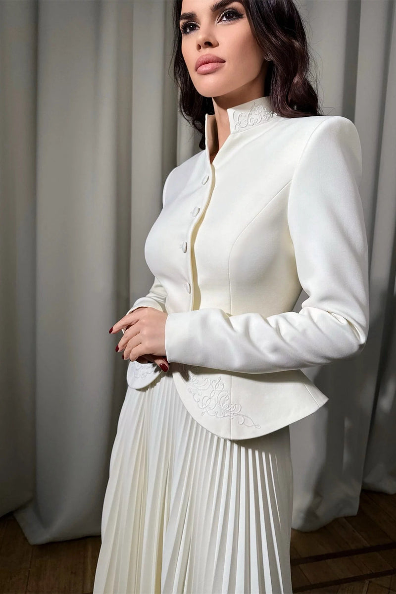 Vintage Inspired Garment with a Contemporary Edge