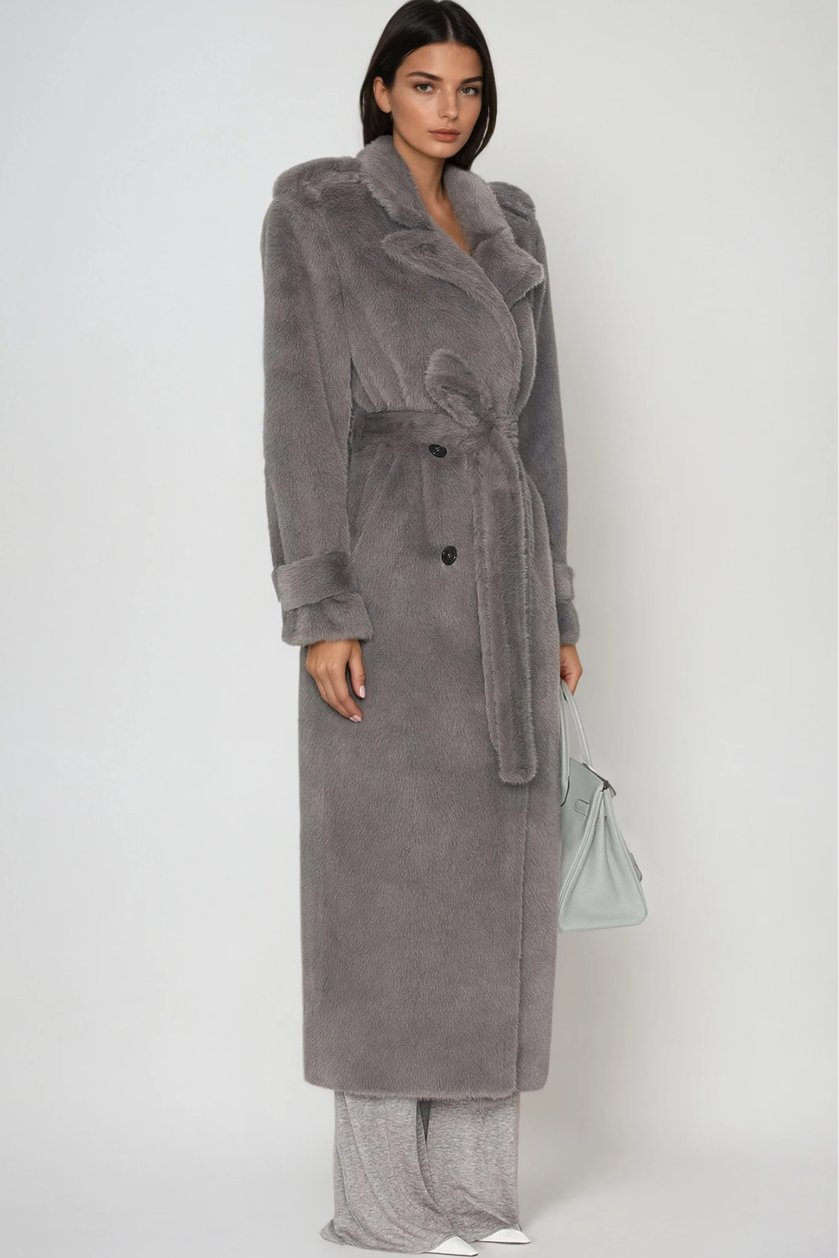 Vintage Inspired Coat with a Contemporary Edge