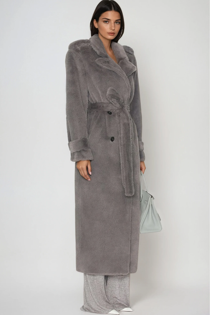 Vintage Inspired Coat with a Contemporary Edge