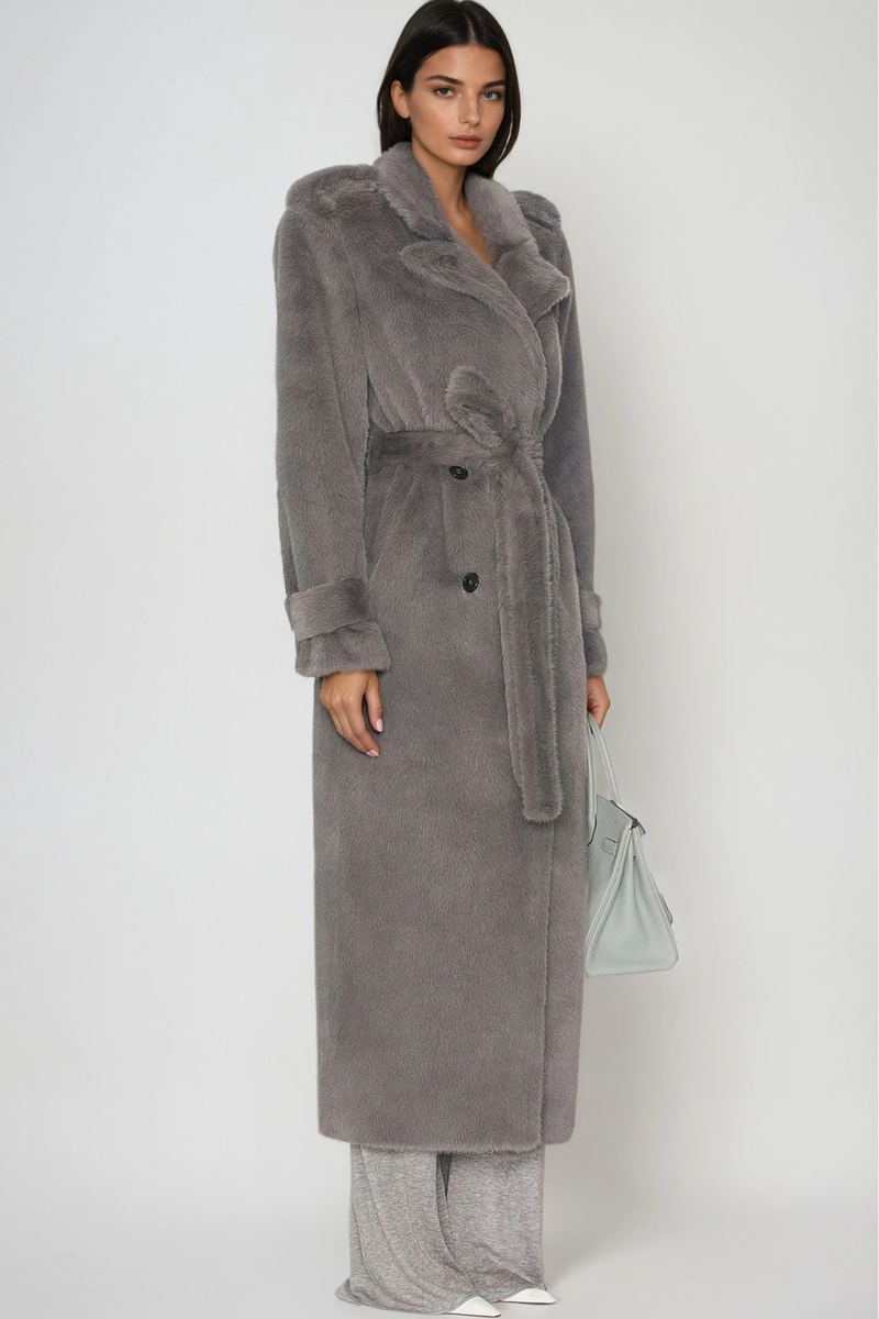 Vintage Inspired Coat with a Contemporary Edge
