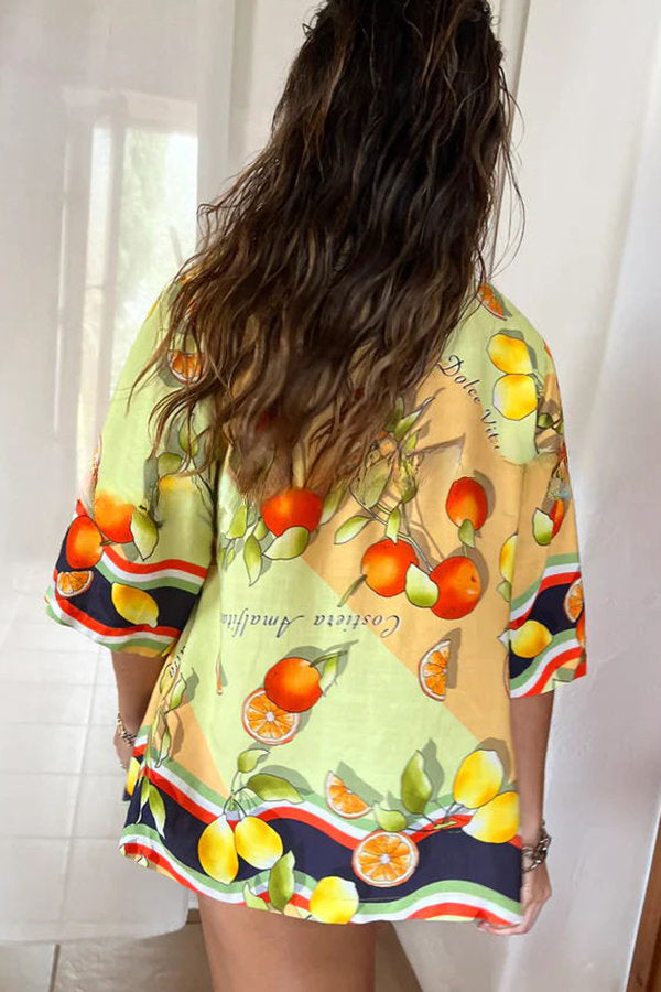 A Vintage Style Blouse with Delicate Timeless Details