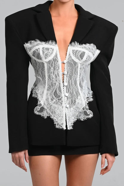 Well Tailored Garment with a Graceful Silhouette