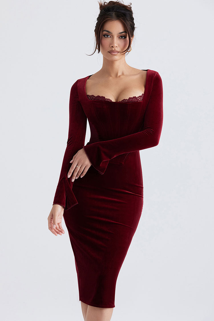 Vintage Inspired Dress with a Contemporary Edge