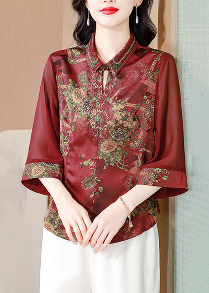 Effortlessly Elegant Blouse with a Timeless Design
