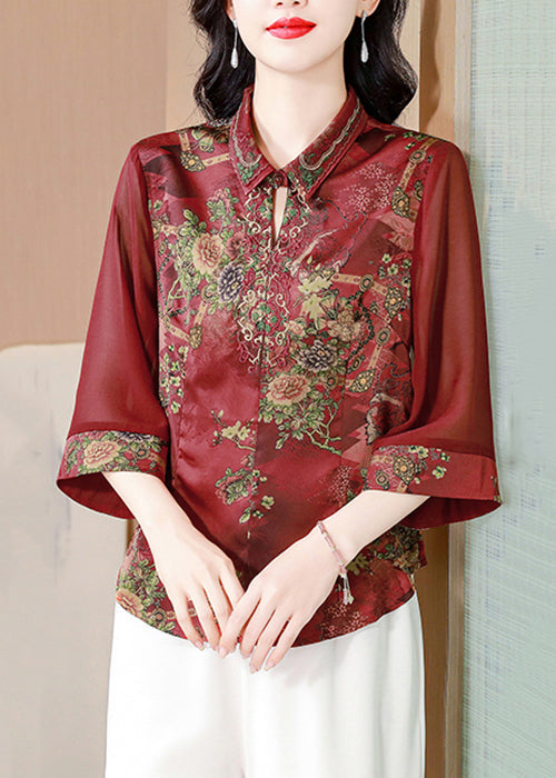Effortlessly Elegant Blouse with a Timeless Design