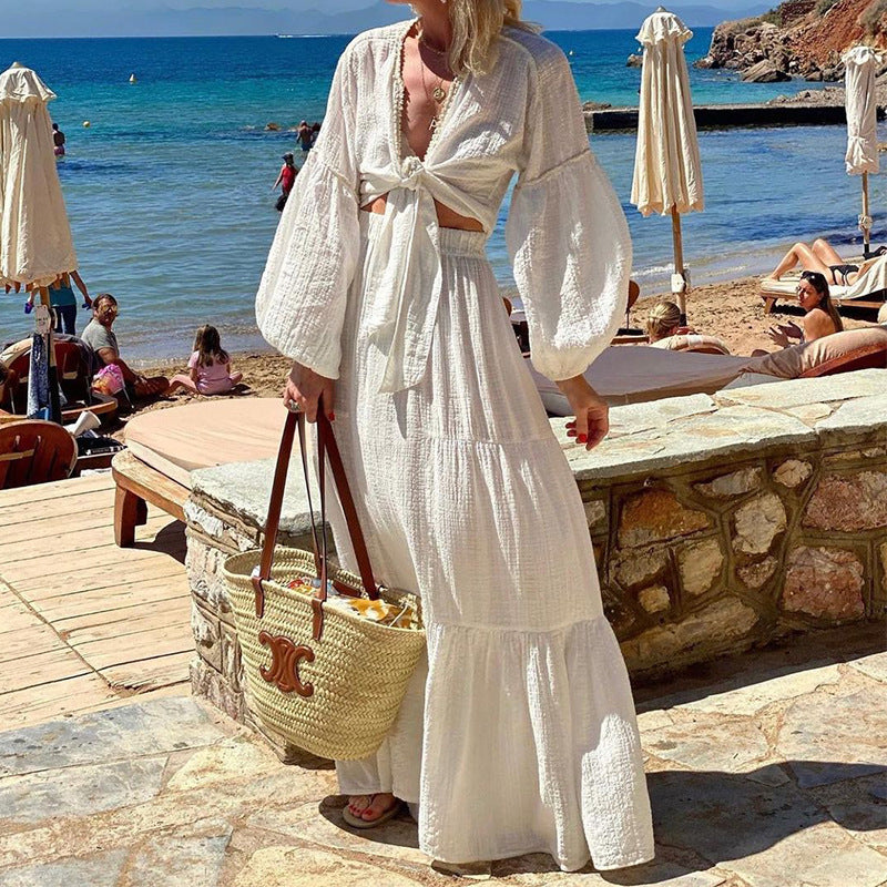 A Vintage Style Cardigan with Delicate Timeless Details