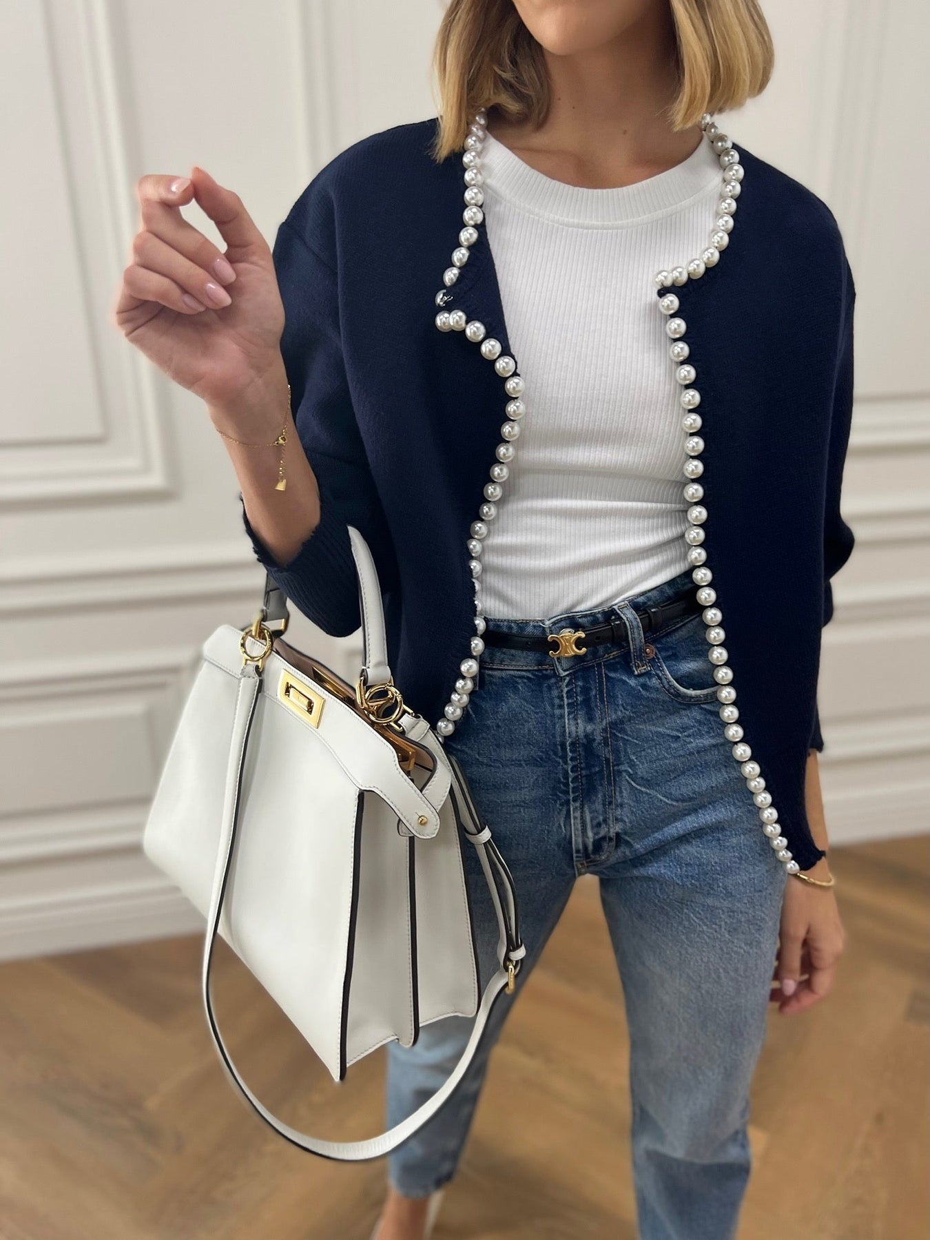 Beautifully Finished Cardigan in a Timeless Design