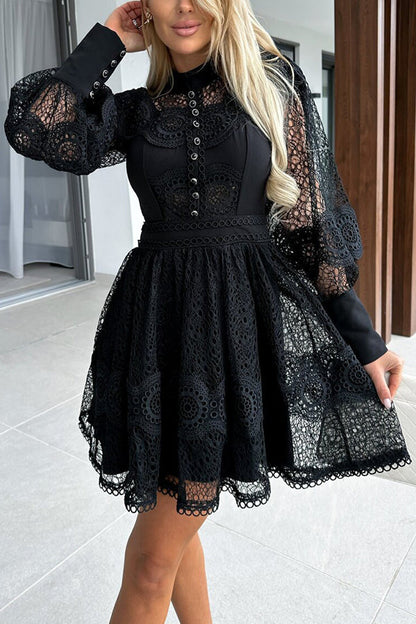 Vintage Inspired Dress with a Contemporary Edge