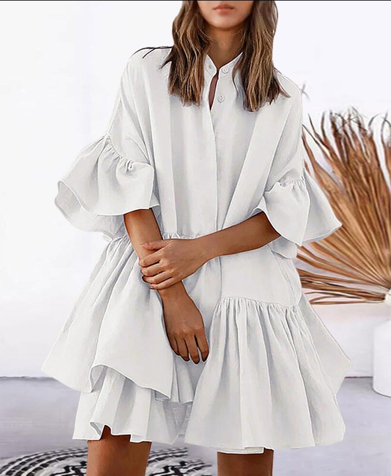 Well Tailored Dress with a Graceful Silhouette