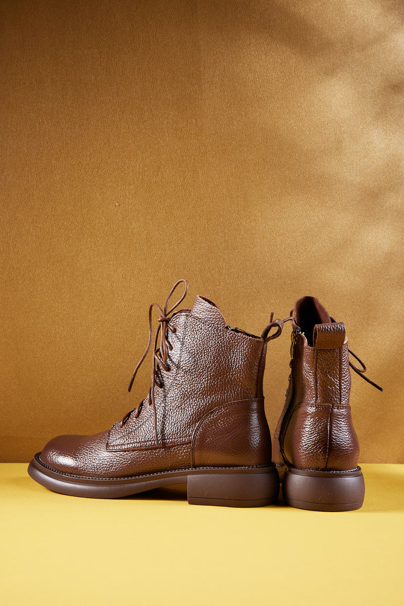 Sophisticated Boots with a Clean Classic Look