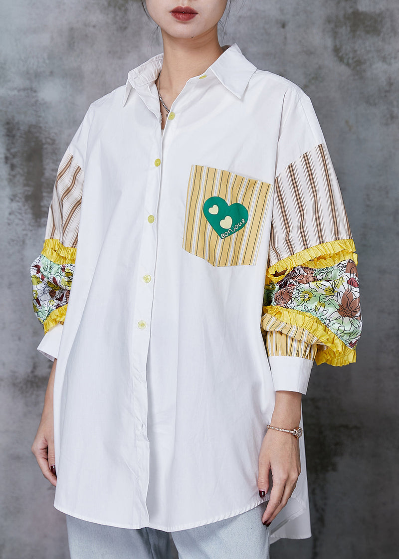 Well Tailored Blouse with a Graceful Silhouette