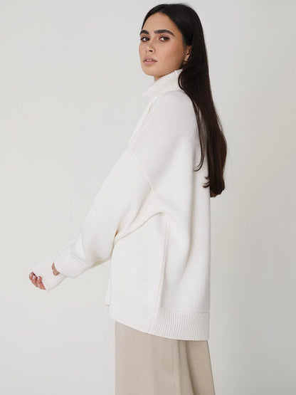Beautifully Finished Sweater in a Timeless Design