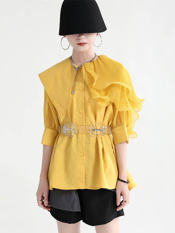 Gracefully Styled Blouse for Any Occasion