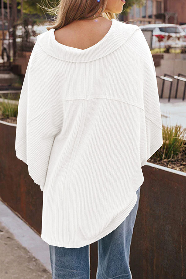 Gracefully Styled Top for Any Occasion