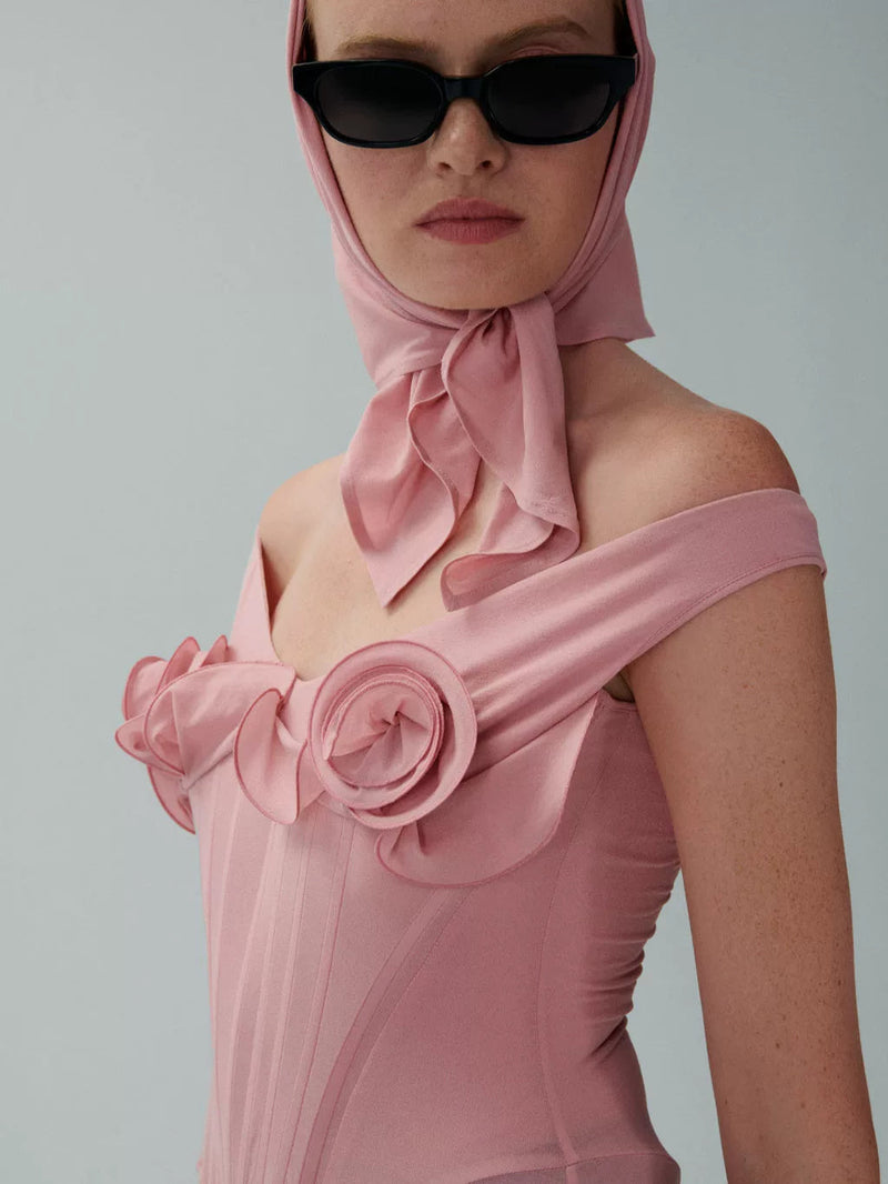 A Vintage Style Dress with Delicate Timeless Details