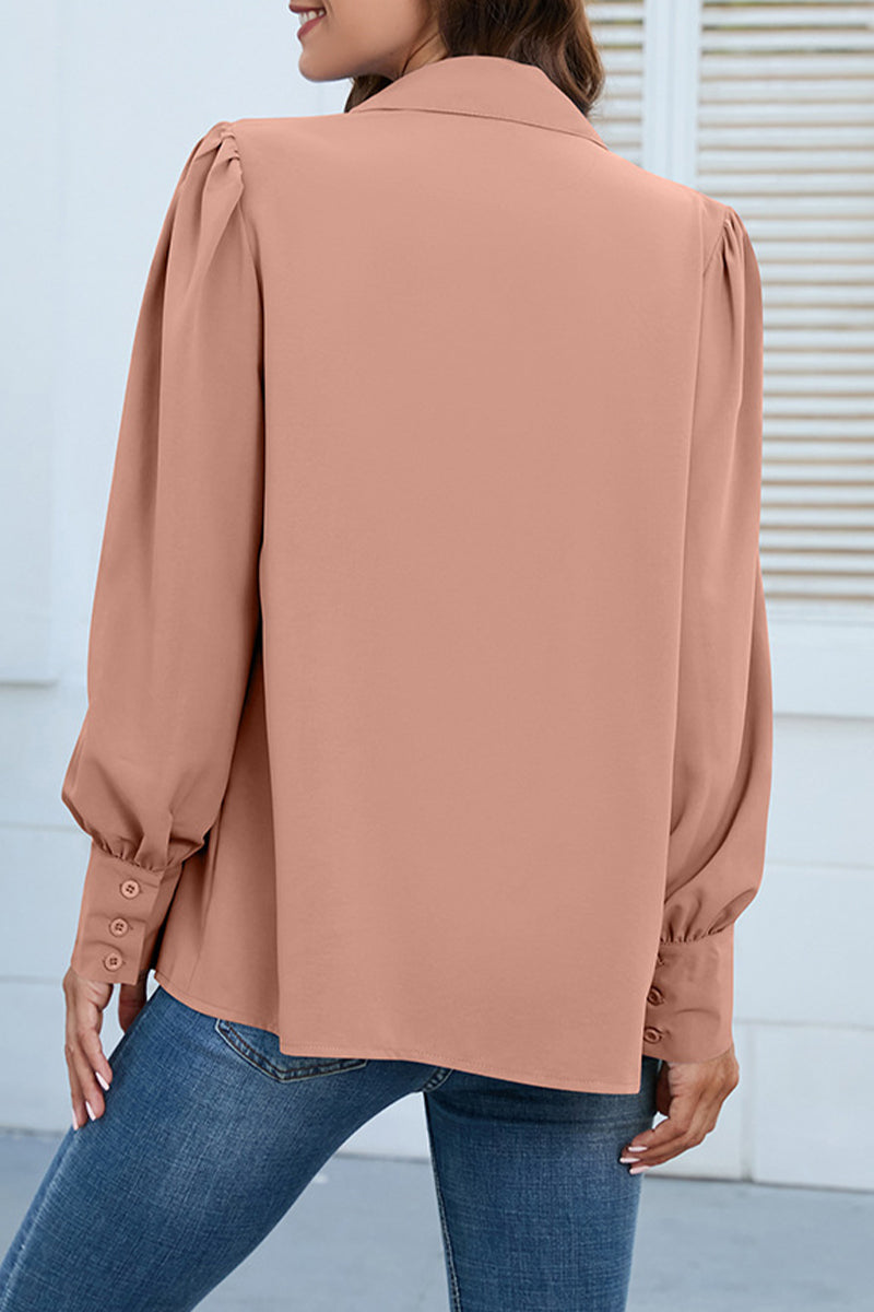 A Vintage Style Blouse with Delicate Timeless Details