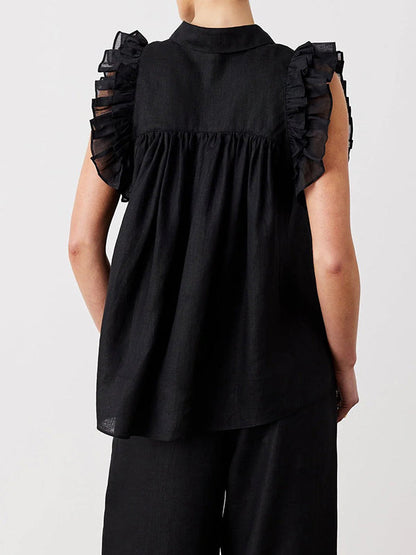 Gracefully Styled Top for Any Occasion