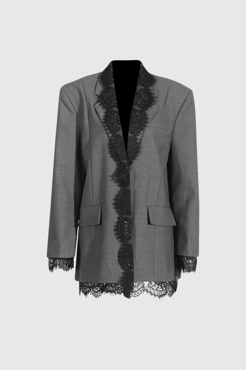 Well Tailored Garment with a Graceful Silhouette