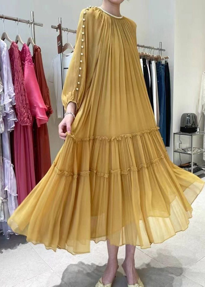 A Vintage Style Dress with Delicate Timeless Details
