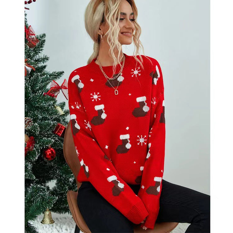 Elegantly Styled Sweater for Everyday Wear