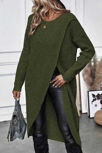 Well Tailored Sweater with a Graceful Silhouette