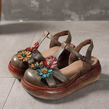 Beautifully Balanced Sandals with Timeless Character