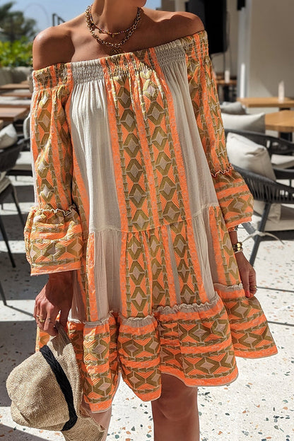 Elegantly Styled Dress for Everyday Wear