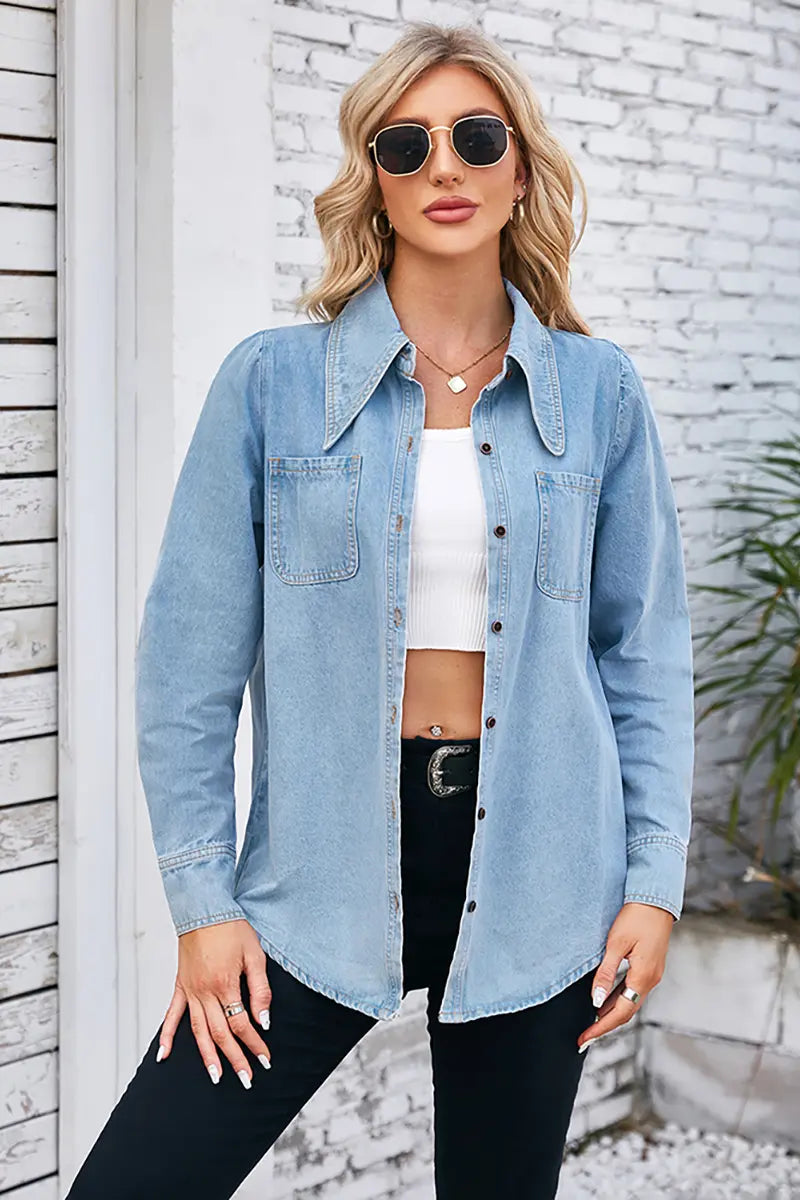 Effortlessly Elegant Shirt with a Timeless Design