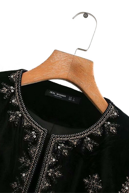 Sophisticated Garment with a Clean Classic Look