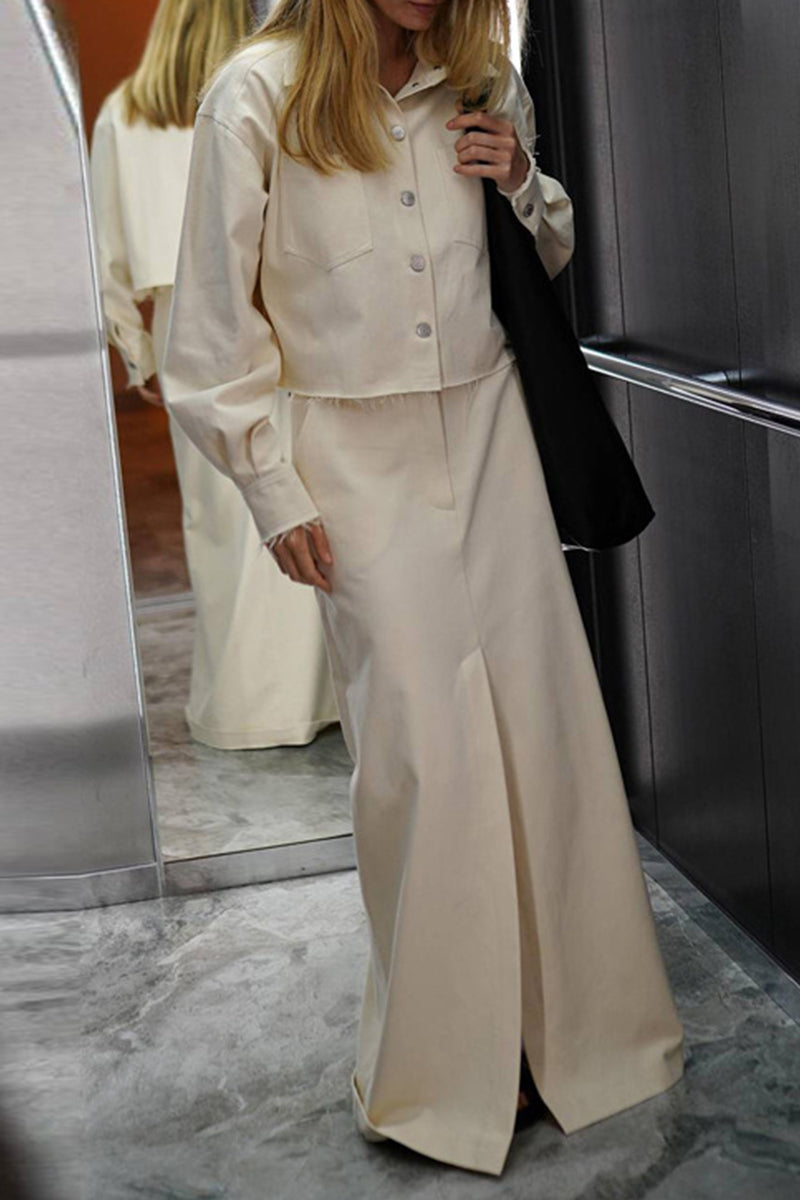 Beautifully Balanced Garment with Timeless Character