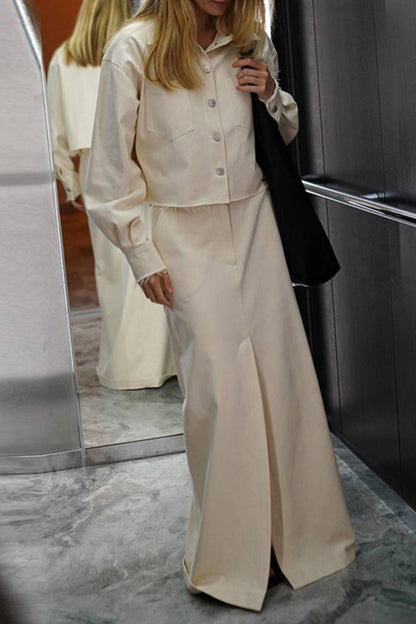 Beautifully Balanced Garment with Timeless Character