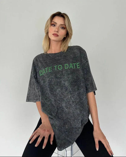 A Vintage Style T-Shirt with Delicate Timeless Details