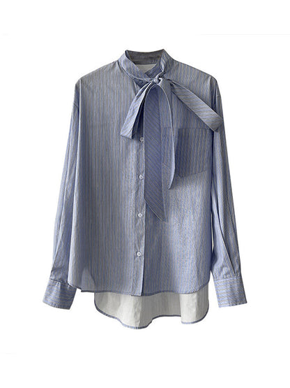 A Vintage Style Blouse with Delicate Timeless Details