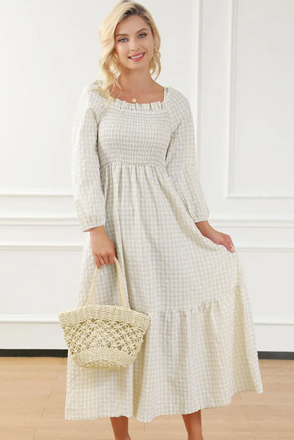 A Vintage Style Dress with Delicate Timeless Details