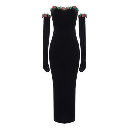 Classic Vintage Dress with a Flattering Fit