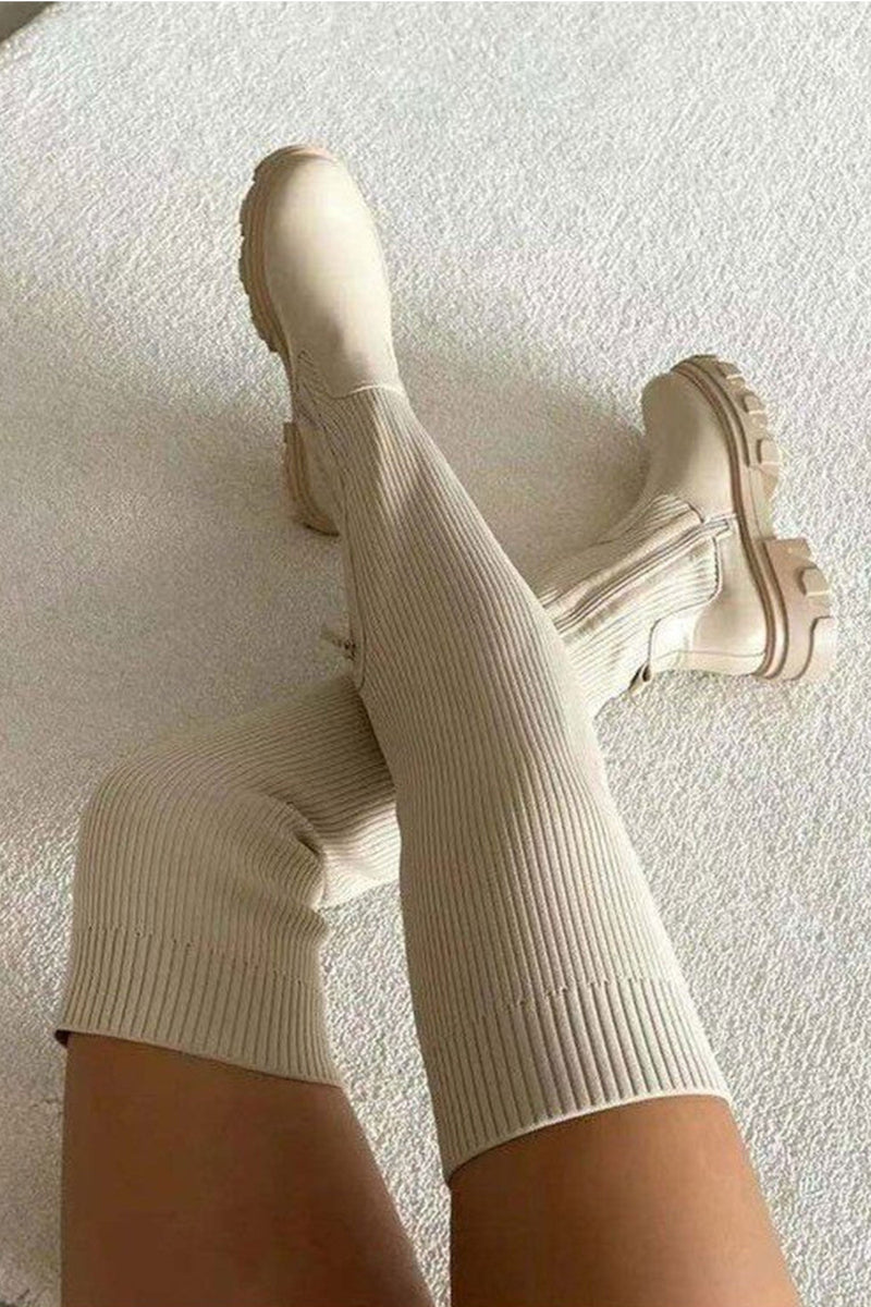 Vintage Inspired Boots with a Contemporary Edge