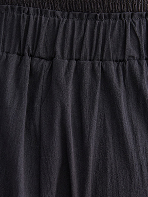 A Vintage Style Pants with Delicate Timeless Details