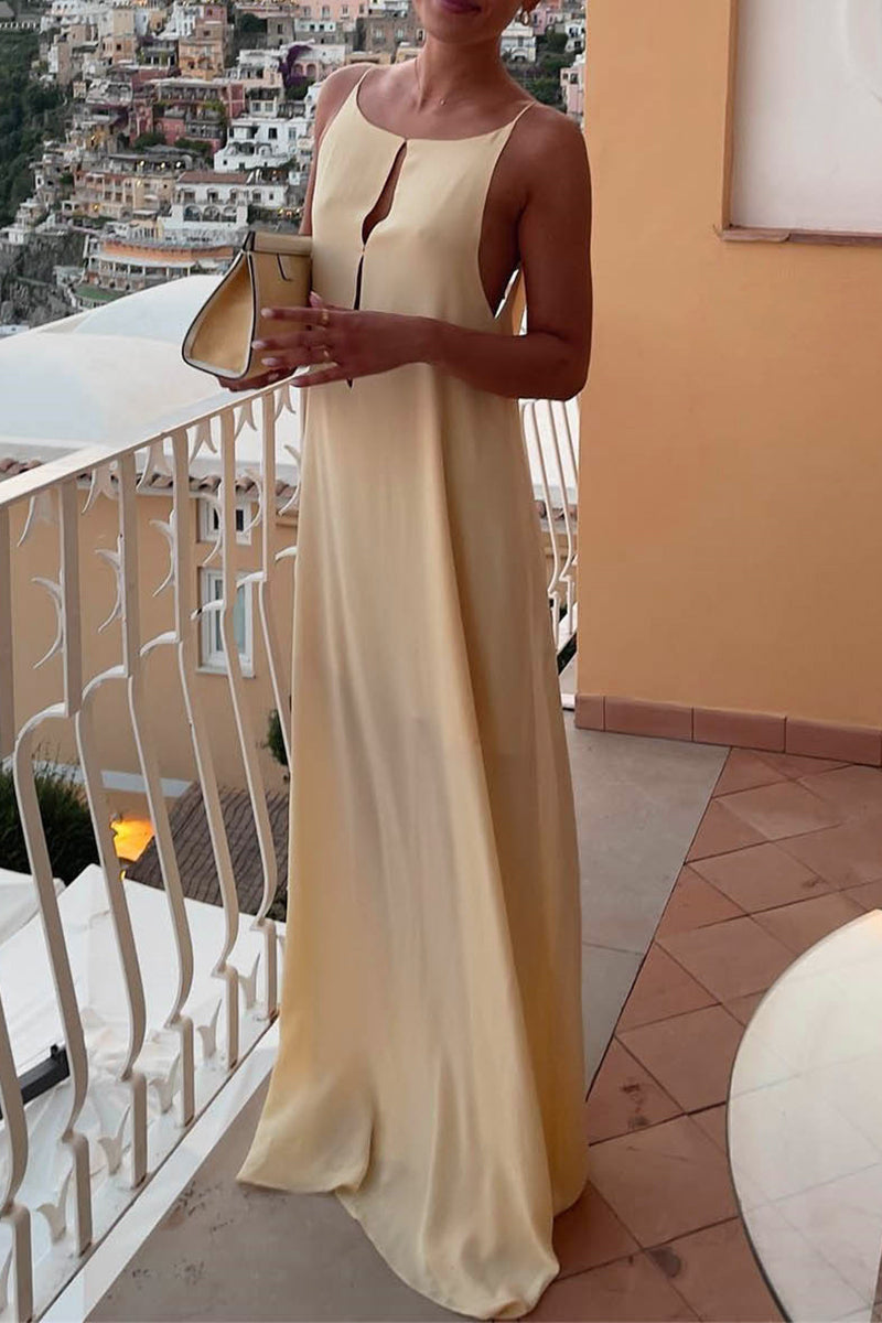 Elegantly Styled Dress for Everyday Wear
