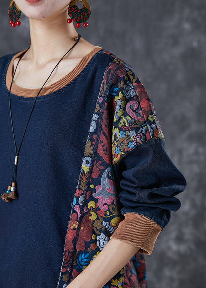 Classic Vintage Pullover with a Flattering Fit