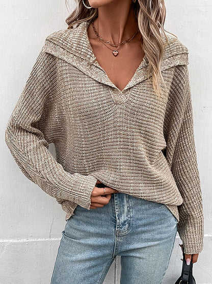 Well Tailored Sweater with a Graceful Silhouette