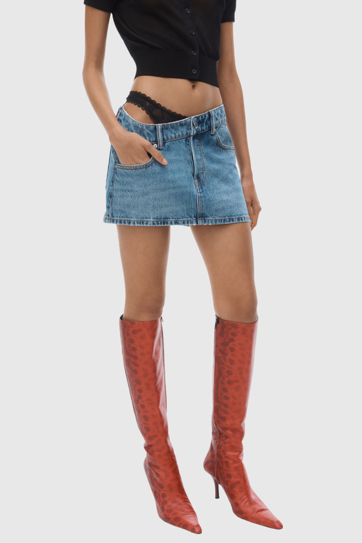Vintage Inspired Garment with a Contemporary Edge